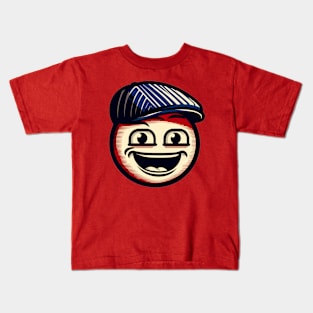 Awesome Face Epic Smiley Kids T-Shirt